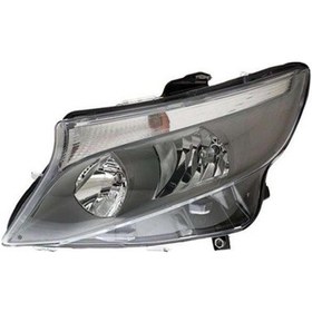 Resim Hella 1el011284-511-far Sol Halojen Mercedes Vıto W447 2014-2016 A4478200061 