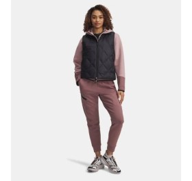 Resim Under Armour Kadın Ua Sportswear Yelek Siyah-001 Özellikli Isıtıcı Kumaşlı 