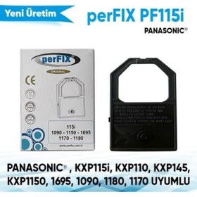 Resim Perfix Kartuş Panasonic Kxp-115i Uyumlu Şerit 