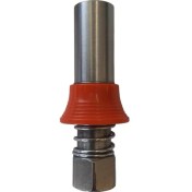 Resim Vav Düz Çekmeli Gres Tabancası Ucu 2 Adet 