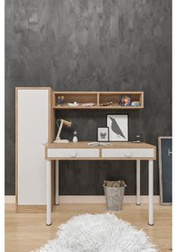 Resim Evdemo Akort Çalışma Masası Sümela 