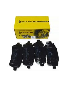 Resim Kale 24820 Arka Fren Balatası Elektrikli El Frenli Renault Megane Iıı Iv Fluence Scenic Iıı Clio V Captur Iı 