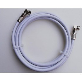 Resim Pressherz 2 Metre L Tipi Konnektörlü Uydu Anten Kablosu 