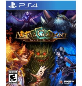 Resim Maximum Games Armagallant Decks Of Destiny PS4 Oyun 