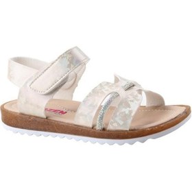 Resim Arzen 02418 Orto Pedik Kız Çocuk Sandalet Bej 