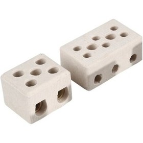 Resim No. 3-3 Lü Porselen Klemens 6-10 Mm² 84 Adet Paket 