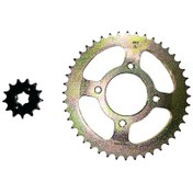 Resim APACHE RTR 150 ÖN ARKA DİŞLİ SET 44/13 GOMET 