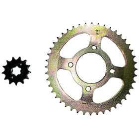Resim APACHE RTR 150 ÖN ARKA DİŞLİ SET 44/13 GOMET 