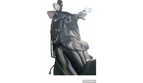 Resim Motosiklet Pcx Diz Örtüsü Impertex Rüzgarlık Bacak Diz Koruma 