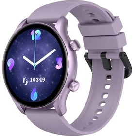 Resim Geeroyoo Zeblaze Btalk 3 Plus Mor Akıllı Saat(İthalatçı Garantili ) 