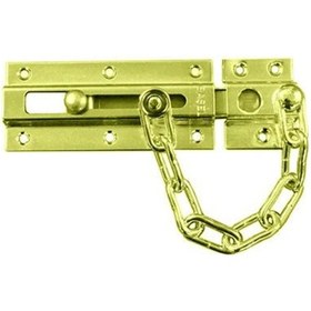 Resim Başel Sürgülü Kapı Emniyet Kilidi Sarı 