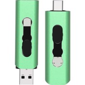 Resim Usb 2.0 Flash Sürücüler 128gb Tip C Usb Sopa Bellek Sürücü Fotoğraf Sopa Green 4gb Diğer 