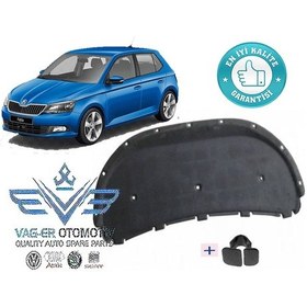 Resim Skoda Fabia 2008-2014 Arası Kaput Izolasyonu Keçesi 5J0863831 