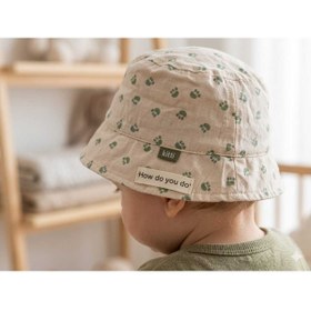 Resim Kitti 1-4 Yaş Pati Detaylı Erkek Çocuk Fötr Şapka 