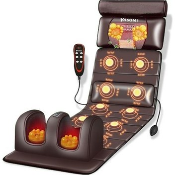 Yasomi Relaxon X10 Elektrikli Tam Vücut Isıtmalı Masaj Yatağı