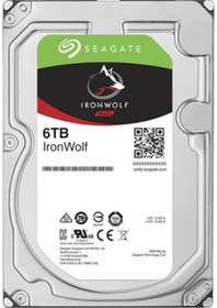 Resim Seagate ST6000VN001 6 TB Ironwolf 256 MB 5400 RPM 3.5" SATA 3.0 NAS 