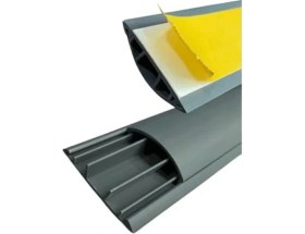 Resim Hakay Kendinden Yapışkanlı Kablo Kanalı, 50X12MM 1 Metre Uzunlukta 