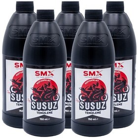 Resim Motosiklet Susuz Temizleme 750 Ml 5 Adet 