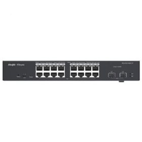 Resim Reyee RG-ES218GC-P 16 Portlu Gigabit 2 Sfp 16 Port Poe(240w) Yönetilebilir Switch Ruijie