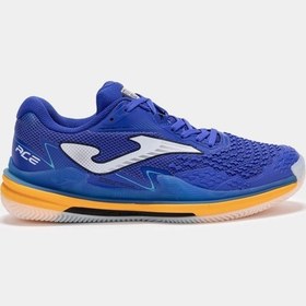 Resim Joma Ace Men 25 Erkek Mavi Toprak Kort Tenis Ayakkabısı Taces2504c Mavi 