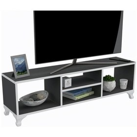 Resim Kenzlife televizyon sehpası tokyo gri 038*120*30 tv ünitesi 