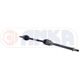 Resim Anka10100022 - Aks Sağ Komple Megane Iıı Fluence Scenıc Iıı 1.5 