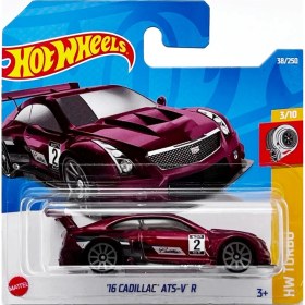 Resim Hot Wheels 1:64 Turbo '16 Cadillac Ats-V R 