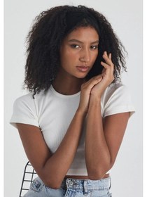 Resim Kadın Pamuklu Penye, Kaymaz, Yumuşak, Esnek, Stilinle Öndesin Saç Bandı Bandana - Tek Ebat / Siyah Siyah 