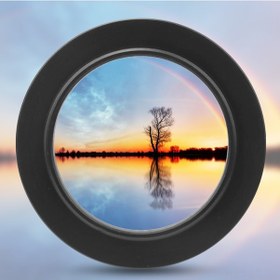 Resim Skycity M42 Bağlantılı Kameraya Uyumlu 2 İnç T Bağlantı Teleskopu Adaptörü, Tam Metal Yapı, Siyah Mat, Gürbüz Tutuş 