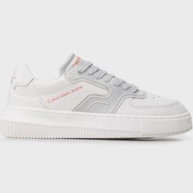 Resim Calvin Klein Logolu Kadın Sneaker Ayakkabı Yw0yw009230lg Yw0yw00923 0lg 