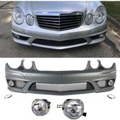 Resim Karva Çmk Mercedes W211 2007-2009 E63 Ön Tampon 