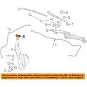 Resim Fortunelane 2010-2016 Araçlar İçin Gm Silecek Bidonu Kapağı, Abs Malzeme, Kolay Montaj 