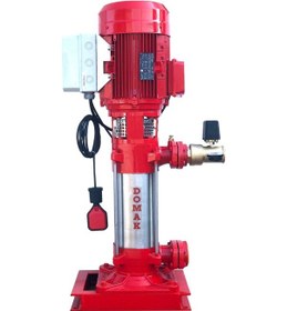 Resim Domak 205-6 Mb 1x1,5 Hp Paslanmaz Çelik Gövdeli Düşey Milli Pompa 