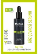 Resim the fair. Caff-B3 Eye Illume Koyu Halka ve Kırışıklık Karşıtı Aydınlatıcı Göz Serumu 30 ML 