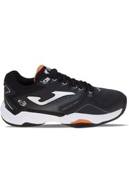 Resim Joma T.master Erkek Siyah Turuncu Tenis Ayakkabısı T.master 1000 2301 