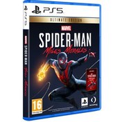 Resim Marvels Spider-Man: Miles Morales Ultimate Edition PS5 Game 