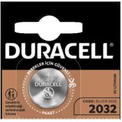 Resim Duracell DL\u002FCR 2032 3V Lityum Pil 5'li 