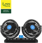 Resim MiniHome Universal Araç İçi Fan Çakmaklık Girişli 2'li Vantilatör 