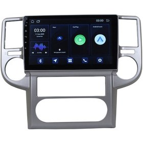 Resim Nissan X-trail 2005-2007 10 İnç 4-32 Pro Model Qled Ekran 9" 