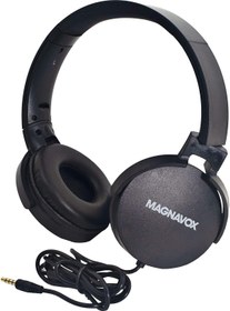 Resim MAGNAVOX BLEND MBH5026 KULAKÜSTÜ KABLOLU KULAKLIK SİYAH 