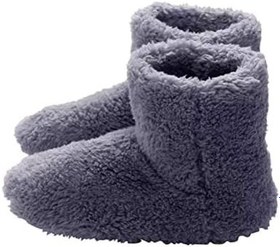 Resim Isıtma ayakkabıları, Elektrikli Isıtma Kış Ayak Isıtıcı Artefakt Şarjlı Elektrikli Isıtma Ayakkabıları Takılabilir Yürüyüş Kadın Ayakkabıları Sıcak Ayaklar Hazine Mevcut Yurt (1 ADET) (Kadınlar için 