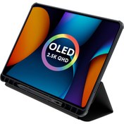 Resim CASPER PAD H10 12.6" OLED Tablet 8GB RAM 256GB+Casper H10 Tablet Kılıfı + Prestige Kalem 