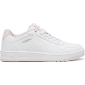 Resim Puma Court Classy Kadın Spor Ayakkabı 39502104 Beyaz Beyaz 