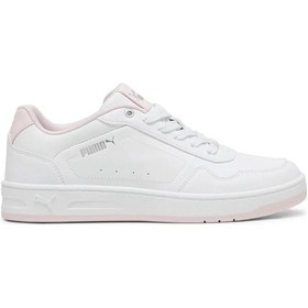 Resim Puma Court Classy Kadın Spor Ayakkabı 39502104 Beyaz Beyaz 