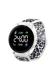 Resim Chenkestoreone Beyaz Uniseks Astronot Led Gece Lambalı Kronometreli Kol Saati Diğer 