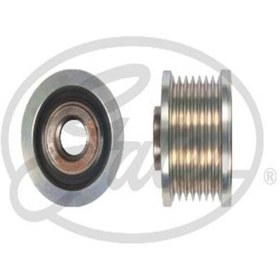 Resim GATES Oap7231 Alternator Kasnagi (RENAULT: CAPTUR 0.9 13-- CLİO 0.9 12-- TRAFİC İI 2.0DCİ) (WC218984) 