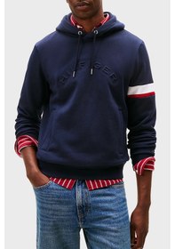 Resim Tommy Hilfiger Erkek Sweat Mw0mw40479 Dw5 Lacivert Lacivert 