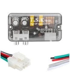 Resim Magicvoice MV-15911 Ayarlı Oto Deck Anfi Çevirici Dönüştürücü (2-4 Kanal Anfi Bağlanabilir) 