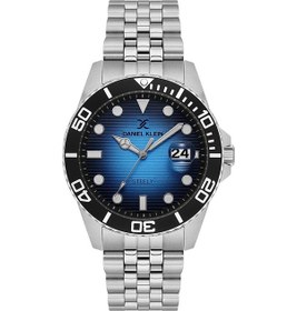 Resim Danıel Kleın Erkek Kol Saati Dk.1.14029-4 Gümüş 