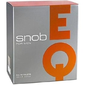 Resim Snob EQ Erkek Parfüm EDT 100 ML 